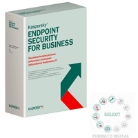 KASPERSKY ENDPOINT SECURITY FOR BUSINESS - SELECT BAND M: 15-19 RENEWAL 3 YEAR ELECTRONICO