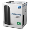 DD EXT 3 TB WD ELEMENTS ESCRITORIO 3.5 NEGRO USB 3.0/WIN/MAC