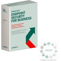 KASPERSKY ENDPOINT SECURITY FOR BUSINESS - SELECT BAND T: 250-499 BASE 3 YEAR ELECTRONICO