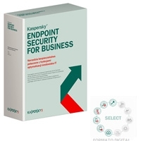 KASPERSKY ENDPOINT SECURITY FOR BUSINESS - SELECT BAND K: 10-14 GOVERNMENTAL 3 AñOS ELECTRONICO
