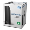 DD EXT 4 TB WD ELEMENTS ESCRITORIO NEGRO 3.5 USB 3.0/WIN/MAC
