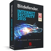 BITDEFENDER INTERNET SECURITY 2015, 2 PC + 1 SMARTPHONE O TABLET, 2 AÑOS