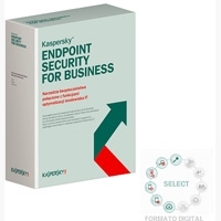 KASPERSKY ENDPOINT SECURITY FOR BUSINESS - SELECT BAND R: 100-149	CROSS-GRADE*	3 AñOS ELECTRONICO
