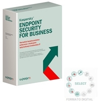 KASPERSKY ENDPOINT SECURITY FOR BUSINESS - SELECT BAND S: 150-249 RENEWAL 2 AÑOS ELECTRONICO