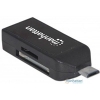 ADAPTADOR MANHATTAN OTG, MICRO USB 2.0 A USB 2.0,P/SMARTPHONES Y TABLET ANDROID 3.1 Y POSTERIORES CO