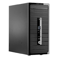 HP PRO DESK 405 G2 MT AMD E1-6050 2.0GHZ / 4GB(1X4GB) / 500GB / DVDRW / WINDOWS 8.1 / 1-1-1