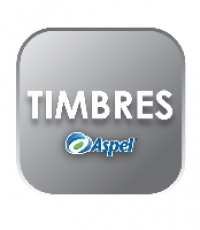 ASPEL 2000 TIMBRES (PARA FACTURE, CAJA, SAE O NOI) (ELECTRONICO)