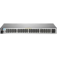 SWITCH HP 48 PUERTOS 10/100 MBPS 2530-48,RACK,ADMINISTRABLE,QOS,CAPA 2,LIFETIME 2.0