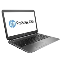 HP 450 G2 PROBOOK CORE I5-4210U 1.7GHZ/8GB (2X4)/1TB/15.6 LED HD/DVDRW/WIN 7 A 8.1 PRO 64 / 1-1-0