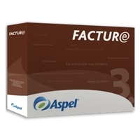 ASPEL FACTURE 3.0 (ANUAL CON TIMBRADO ILIMITADO) (FISICO)