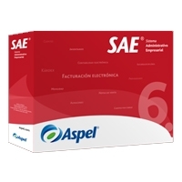 ASPEL SAE 6.0 (ACTUALIZACION DE 10 USUARIOS ADICIONALES) (FISICO)