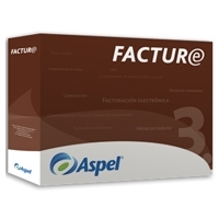 ASPEL FACTURE 3.0 - ACTUALIZACION (MONOUSUARIO) (FISICO)