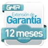 EXT. DE GARANTIA 12 MESES ADICIONALES EN PCGHIA-2000