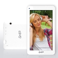 TABLET GHIA ONLY AGILE 7"/5PTS/INTEL Z2520 DC 1.20GHZ/1G/8G/2CAM/WIFI/BT/ANDROID 4.4/BLANCA
