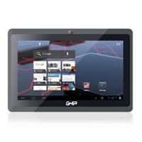 TABLET GHIA ANY 7" 27258N/5PTOS/DUAL1.5GHZ/512MB/8GB/2CAM/WIFI/ANDROID 4.4/NEGRA