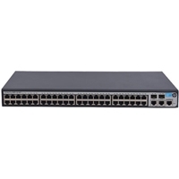 SWITCH HP 48 PUERTOS 10/100 MBPS 1910-48 ,RACK, ADMINISTRABLE, QOS, CAPA 3, LIFETIME 2.0