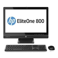 HP AIO ELITE ONE 800 G1 CORE I7-4790S 3.2GHZ/ 8GB(1X8)/1TB/DVD-RW/LM/23 TOUCH/WIN8.1PRO-7PRO64/3-3-3