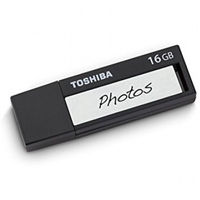 MEMORIA TOSHIBA 16 GB USB 3.0 TRANSMEMORY ID DAICHI NEGRA