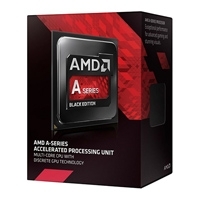 AMD APU KAVERI A6 7400 (2 CPU + 4GPU) CORE 3.5/ 3.9 GHZ 1MB 35/65W FM2+ 256 RADEON CORE R5 CAJA