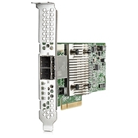 TARJETA CONTROLADORA PCIE3 X8 HBA HP H241 12GB 2-PORTS EXT SMART HOST BUS ADAPTER