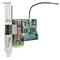 TARJETA CONTROLADORA PCIE3 X8 HP SMART ARRAY P441/4GB FBWC 12GB 2-PORTS EXTERNOS SAS