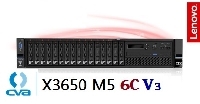 SERVIDOR LENOVO SYSTEM X3650 M5/ XEON 6C E5-2620V3 85W 2.4GHZ 1866MHZ/15MB/1X16GB/O/BAY HS 2.5IN