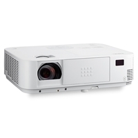 VIDEOPROYECTOR NEC NP-M323X DLP XGA 3200 LÚMENES CONT 10000:1 2HDMI/RJ45 /20W /USB,8,000 HRS ECO