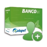 ASPEL BANCO 4.0 (ACTUALIZACION DE 5 USUARIOS ADICIONALES) (FISICO)