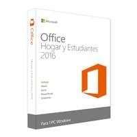 FPP OFFICE HOME AND STUDENT 2016 32-BIT/X64 SPANISH DVD 1 LICENCIA