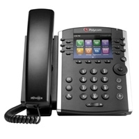 TELEFONO IP POLYCOM VVX410, 12 LINEAS GIGABIT ETHERNET