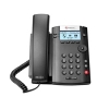 TELEFONO IP POLYCOM VVX 201, 2 LINEAS