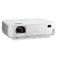 VIDEOPROYECTOR NEC NP-M363W DLP WXGA 3600 LÚMENES CONT 10000:1 2HDMI/RJ45 /20W /USB,8,000 HRS ECO