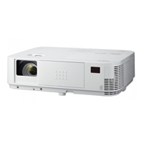 VIDEOPROYECTOR NEC NP-M403X DLP XGA 4000 LÚMENES CONT 10000:1 2HDMI/RJ45 /SPK20W /LAMP 8000 HRS ECO