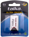 Batería TAIKA Alcalina 9V
