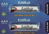Batería TAIKA Alcalina AAA Blister 2 Piezas