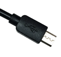 Cable MicroUSB TAIKA a USB 2.0 Forro PVC Negro
