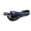CABLE KVM USB/VGA DE 15 PIES TRENDNET