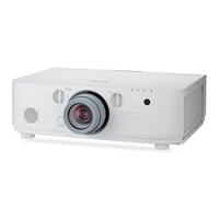 VIDEOPROYECTOR NEC NP-PA571W-13ZL LCD WXGA 5700 LUMENES C/LENTE NP13ZL CONT 5000:1 /HDMI/RJ45/DP
