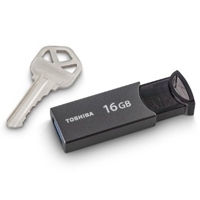 MEMORIA TOSHIBA 16 GB USB 3.0 U362 TRANSMEMORY RETRACTIL