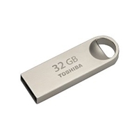 MEMORIA TOSHIBA 32 GB MINI USB 2.0 U401 METALICA
