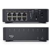 SWITCH DELL X1008, 8 PUERTOS 10/100/1000 BASE T (NO ADMINISTRABLE)