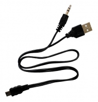 Cable USB a Mini USB con 3.5st para Bocinas Portátiles