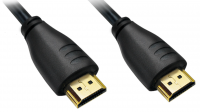 Cable de Video HDMI v1.4 4K/UHD/FullHD/3D 2m