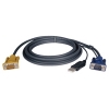 CABLE 2 EN 1 TIPO USB (5.79 M) TRIPP-LITE MODELO P776-019 PARA KVM //SERIES B020 Y B022//
