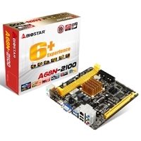 MB BIOSTAR A68N-2100 CPU INTEGRADO E1-2100/2XDDR3 1333/VGA/HDMI/2XUSB 3.0/MINI ITX