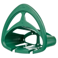 Portamanguera de plástico, verde