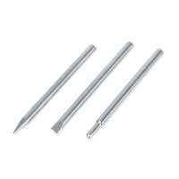 Puntas de repuesto para cautín tipo lápiz CAU-45, 3 piezas