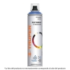 Pintura (Esmalte acrílico) aerosol,alta temperatura,aluminio