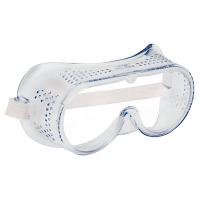 Goggles de seguridad, Pretul con ventilación directa