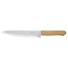 Cuchillo de chef, mango madera, 8"